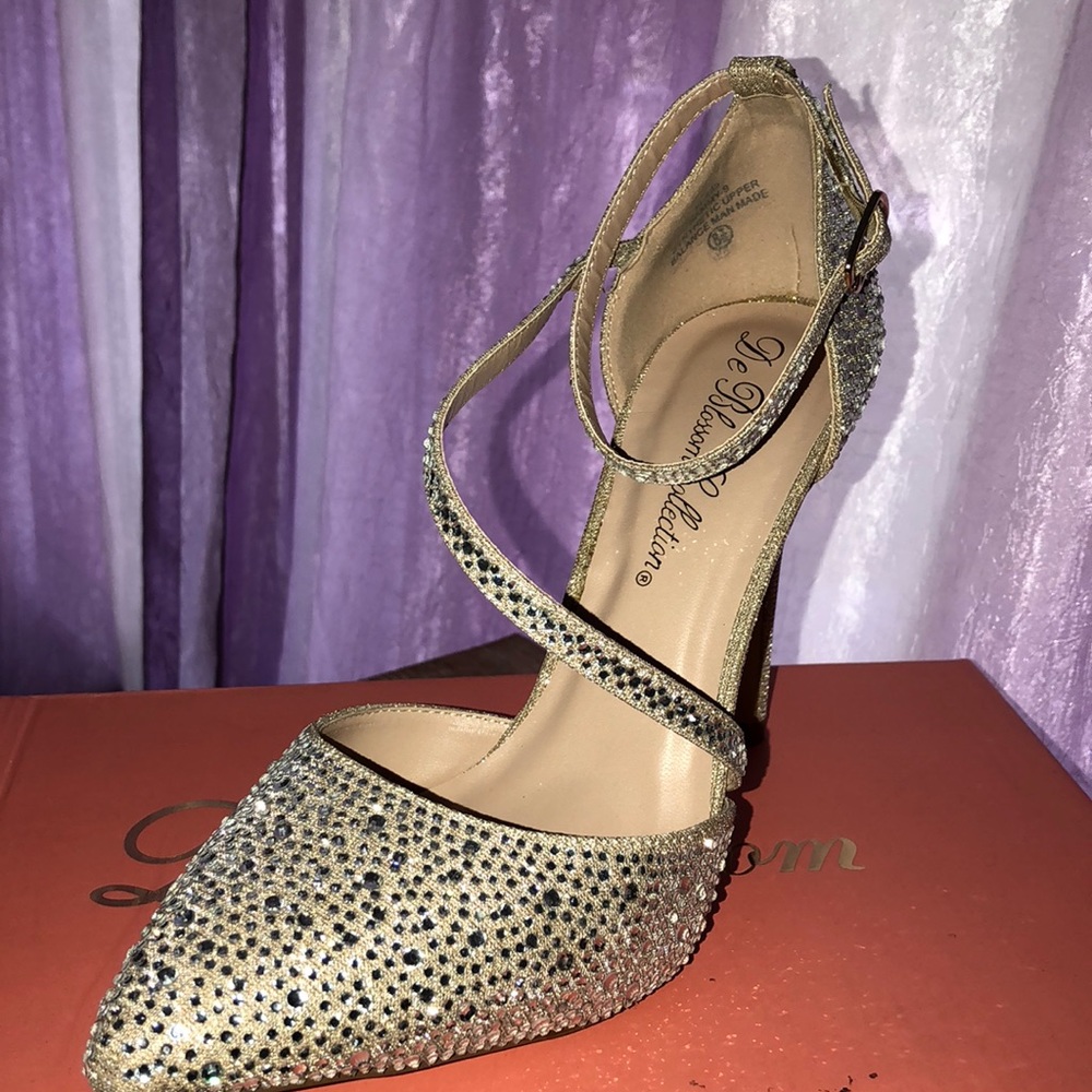 Homecoming/Prom/Formal Diamond Heels